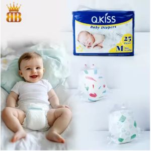China Wholesale Baby Diapers OEM Disposable Large Absorption Pant Diaper on sale