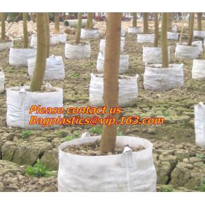 Waterproof, Garden, Patio Plant, Flower, Grow Bags, 8 Pockets, Pouch, Hanging