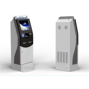 Self-service Kiosk With A4 Laser Printer