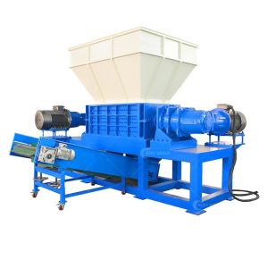 Waste Car Shell Shredder Machine Double Shaft Shredder with 9CrSi/D2/SKD-11
