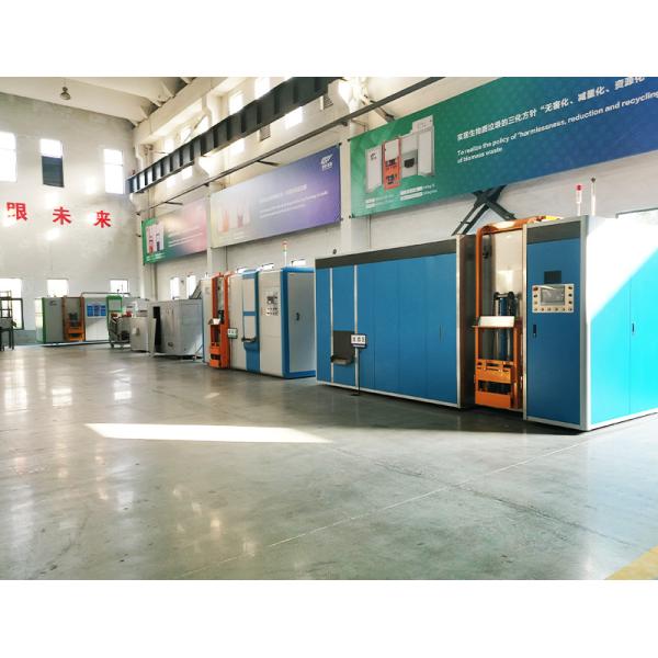 1000KG Kitchen Waste Composting Machine Garbage Disposal Food Waste Digester System