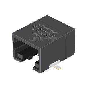 Quality LPJE918NNL 1X1 Port Without LED SMT RJ45 Modular Jack Without Integrated Magnetics for sale