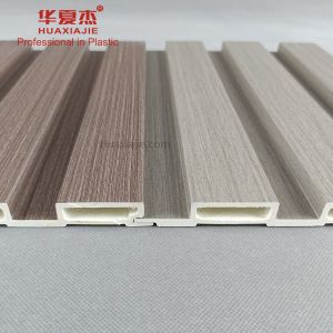 Customizable Wpc Wall Panel For Hall Design Antiseptic