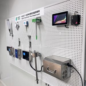 Quality Cleanroom Environmental Monitoring Systems , Online Monitoring Solution for sale