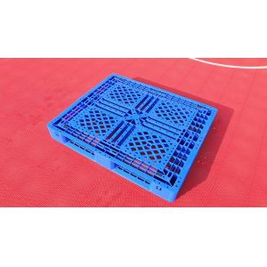 Quality 1210*1000*120mm/Dynamic load 0.5T/Static load 2T/grid/Plastic pallet with steel for sale