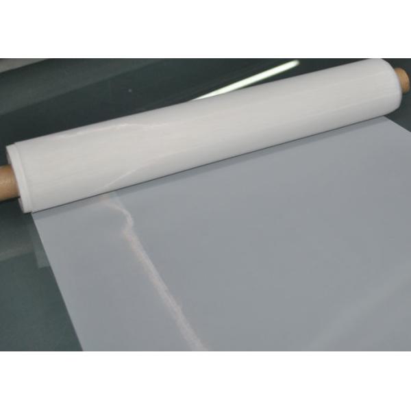 Buy 45" White 120T - 31 Polyester Silk Screen Printing Mesh for Ceramics Printing at wholesale prices