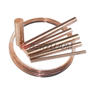 Buy cheap Cube2 C17200 Beryllium Copper Tube Round Bar Wire Strip Plate Ams 4533 from wholesalers