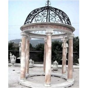 Quality Stone gazebo for garden for sale