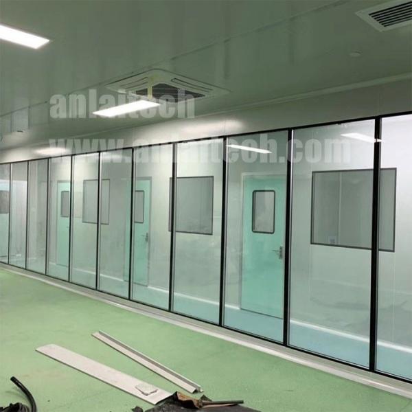 Buy Luxury Full Glass Modular Clean room for rich Company Clean room at wholesale prices