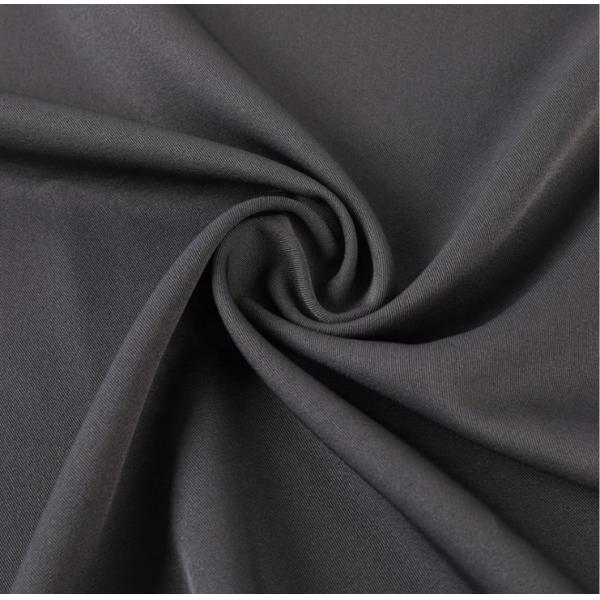 Durable Environmental Dyeing 100% Polyester Twill Gabardine Fabric for Woven Clothing