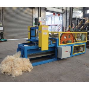 Wood Wool Firelighter Making Machine Wood Wool Machine Capacity 150kgs/Hour