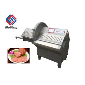 Sausages / Fish / Bacon Slicer Machine With Adjustable Speed High Efficiency