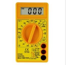 1000V 1999 Counts 6F22 Modern Digital Multimeter