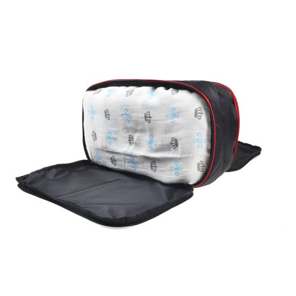 Hanging Waterproof Toiletry Bag For Travel Men Womens With Zipper
