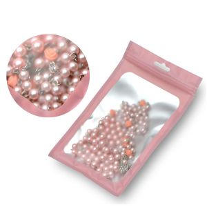 CPP / BOPP / OPP Gift Packaging Bag , Header Card Reusable Resealable Plastic