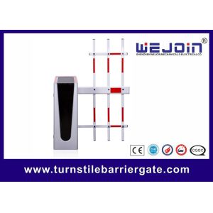 Automatic RFID Electronic Parking Barrier Gate 0.9 - 5s Operating Time