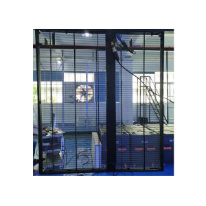 Transparent IP65 P10.42 SMD1921 P10 SMD Led Curtain Screen