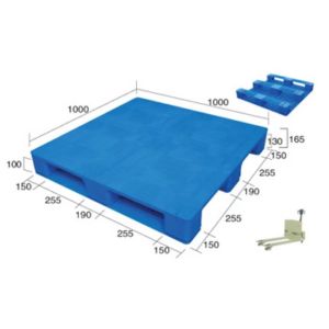 Food Industry Chemical Pallet Anti-Slip Strip Recyclable EPP Foam Pallet