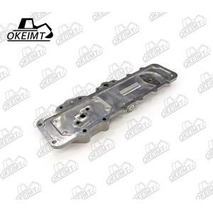32E39 - 00010 Oil Cooler Cover For S4K - DZT Excavator Engine Parts