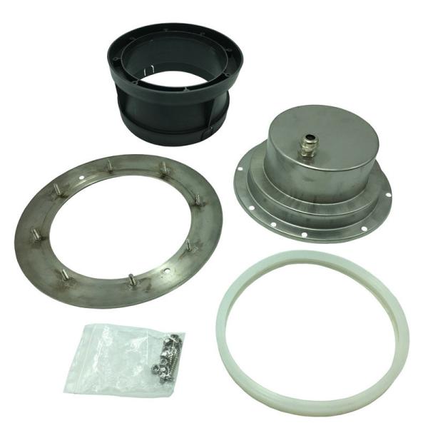 Buy Inground 304 Stainless Steel 140mm LED Pool Light Housing at wholesale prices