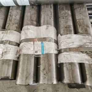 ASTM 301LN Stainless Steel Solid Round Bar UNS S30153 Shot Blasted