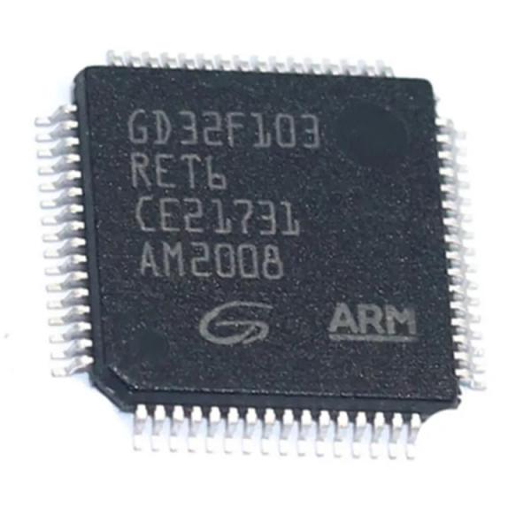 GD32F103RCT6 Electronics Components Integrated Circuits ARM Microcontroller MCU