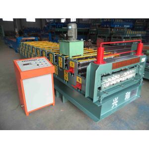 Quality Double Layer Roof and Wall Panel Roll Forming Machine for sale