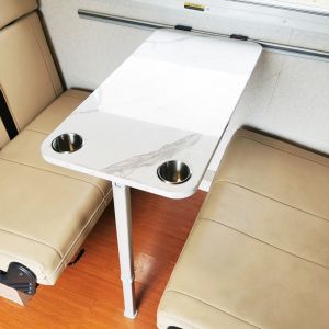 RV wall table leg with sliding function and motor homes telescopic table legs