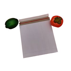Lightweight 13x13cm Recycled Rigid Mailers White Cardboard Envelopes