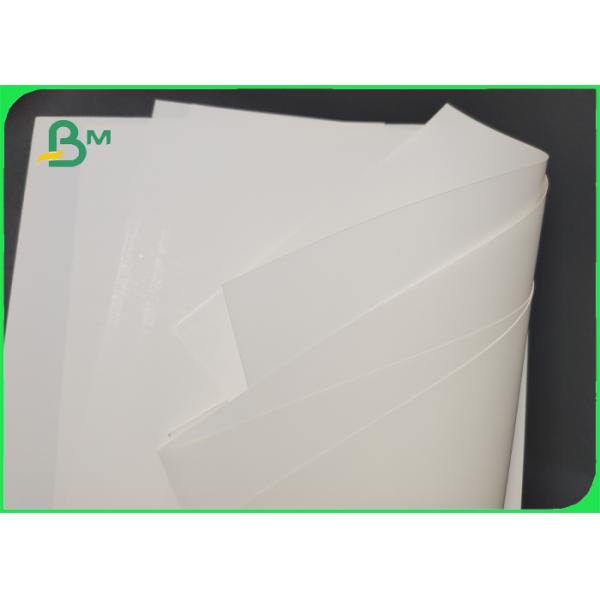 100% Woodfree 120um 140um White Stone Paper Roll For Poster Mpistureproof