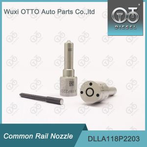 Bosch Common Rail Nozzle DLLA118P2203 for CUMMINS PC350-7