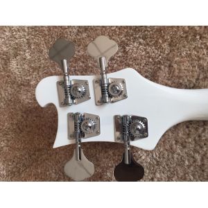 4 string bass guitar set in neckshark inlay on rosewood black ABS binding set in