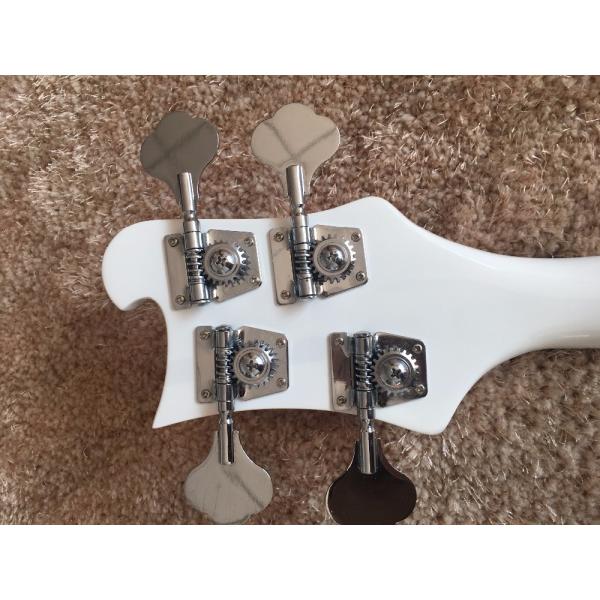 4 string bass guitar set in neckshark inlay on rosewood black ABS binding set in neck RIC 4003 bass guitar