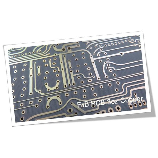 Buy F4B High Frequency PCB on 1.6mm 3oz PTFE at wholesale prices