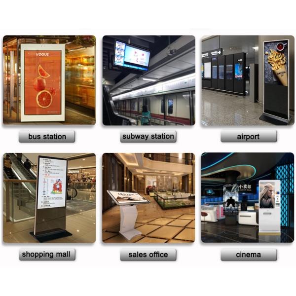 2.5mm IP65 Advertising Led Digital Signage Display Outdoor Floor Standing