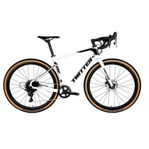China 700x40C Carbon Fiber Gravel Bike on sale