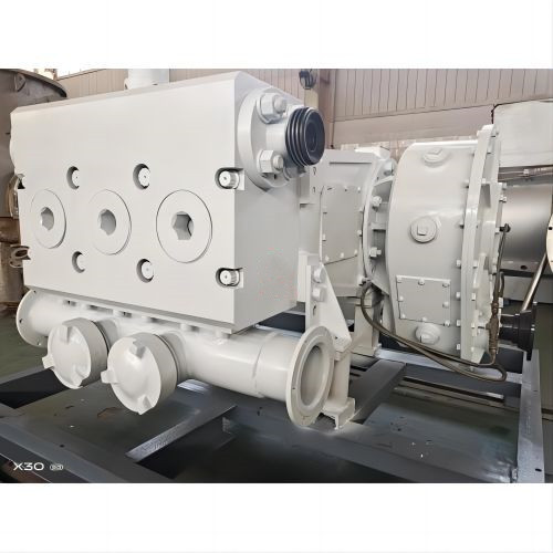 Buy High Pressure Cementing And Fracturing Triplex Plunger Pump Compact Structure at wholesale prices