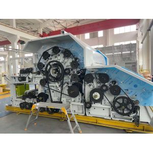 Polyester 800kg/H Carpet Nonwoven Carding Machine