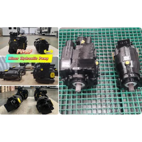 Variable Displacement 42Mpa High Pressure Hydraulic Pump Closed Loop Piston Pump