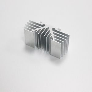 Rustproof AL6063 Heatsink Extrusion Profiles , Durable Anodized Aluminum Heat