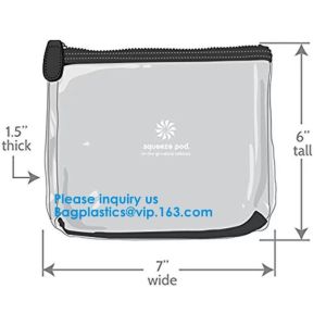 Cosmetic/ Makeup/ Toiletry Clear PVC Travel Wash Bag with handle PVC/EVA/TPU