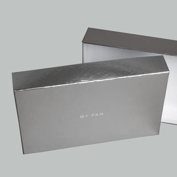 Custom Rigid Thick Gift Box Lid And Base Luxury Top And Bottom Two Layer 2 Piece Gift Boxes Packaging
