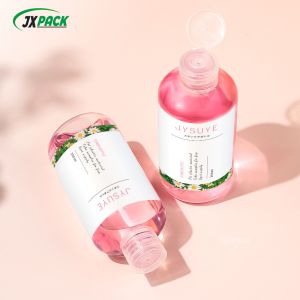 Empty Shampoo Bottles 300ml 500ml PET Shampoo Conditioner Shower Gel Bottles