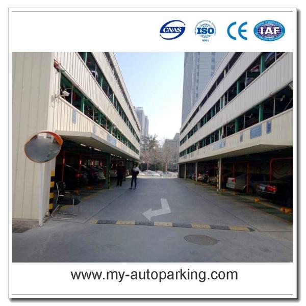 2-12 Floors Puzzle Type Parking System/China Puzzle Parking System Price Cost