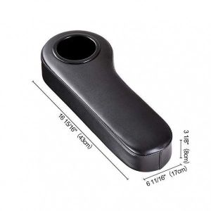 China Golf Cart Rear Seat Kit Arm Rest with Cup Holders on sale