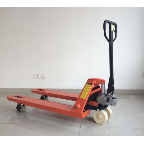 Buy Manual Hydraulic Hand Pallet Truck CBY-11 with Nylon Wheels at wholesale prices