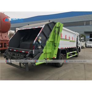 LHD 8cbm Waste Disposal Truck For Recycling Service
