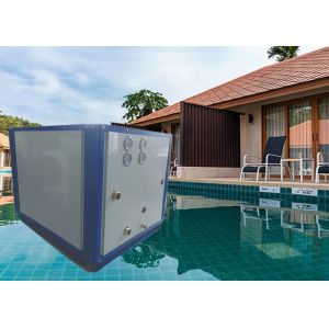 Meeting instant air source inverter integrated heat pump heating refrigeration