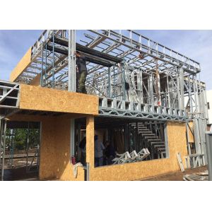 Energy Saving Affordable Prefab Modular Home Kit Steel Structure Villa