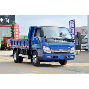 Light Truck Foton 115 Horsepower 4X2 3.3M Dump Truck (National&EU One to Six)